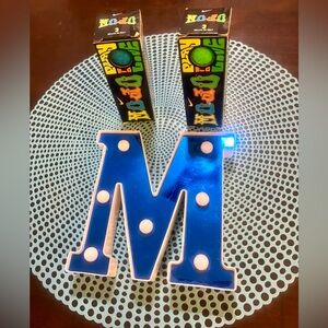 2 Boxes of Nike Mojo Golf Balls Neon Brite Green/Blue (2 Packs of Three)